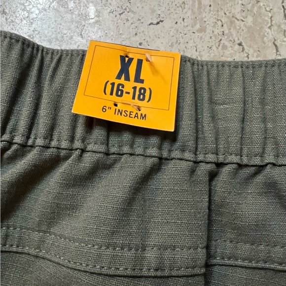 WOMEN'S CARHARTT FORCE® RELAXED FIT RIPSTOP WORK SHORT Size XL - Picture 5 of 6